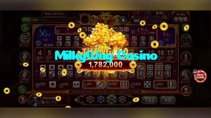 MilkyWay Casino casino presented on mobile device in Pakistan with slots and live games
