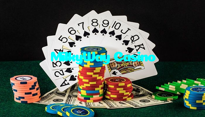 MilkyWay Casino casino presented on mobile device in Pakistan with slots and live games